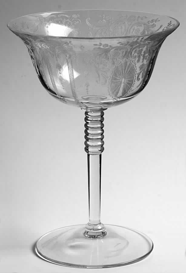 Candlelight Champagne/Tall Sherbet by Cambridge-1