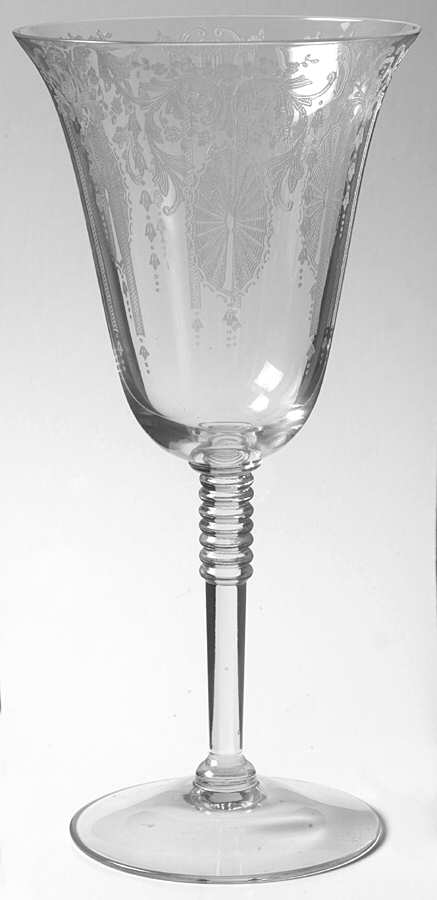 Candlelight Water Goblet by Cambridge-1