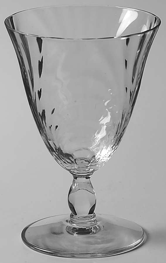 Caprice Clear (Stem 301) Juice Glass by Cambridge-1