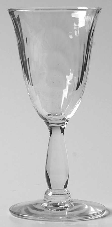 Caprice Clear (Stem 301) Cordial Glass by Cambridge-1