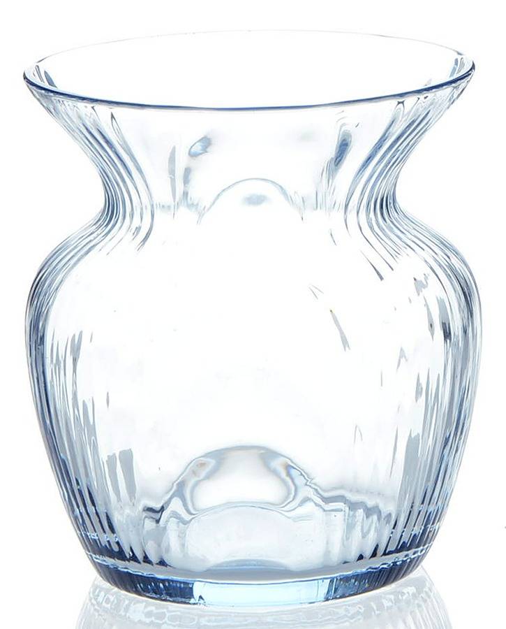 Caprice Moonlight Blue (Stem 300) 3" Flower Vase by Cambridge-1
