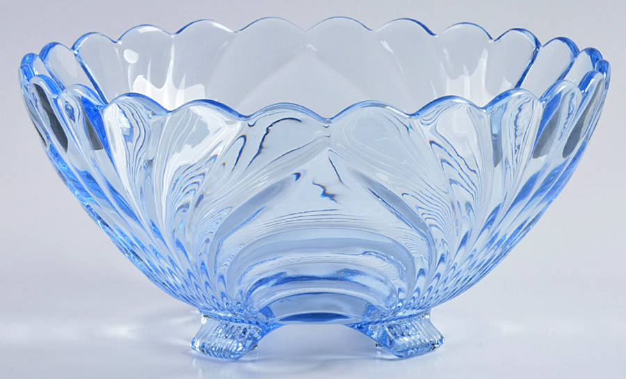 Caprice Moonlight Blue (Stem 300) 8" Salad Bowl by Cambridge-1