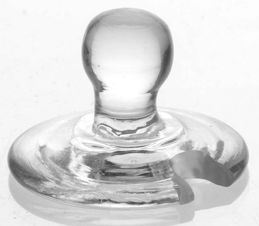 Caprice Moonlight Blue (Stem 300) Lid for Mustard by Cambridge-1