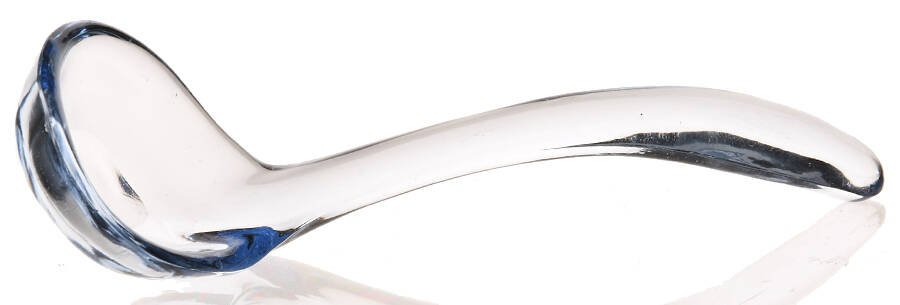 Caprice Moonlight Blue (Stem 300) Mayonnaise Ladle by Cambridge-1