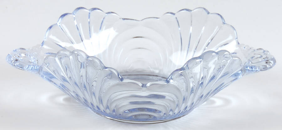 Caprice Moonlight Blue (Stem 300) 7" Handled Bon Bon by Cambridge-1