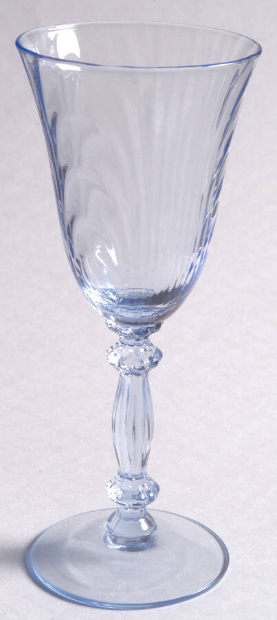 Caprice Moonlight Blue (Stem 300) Claret Wine by Cambridge-1