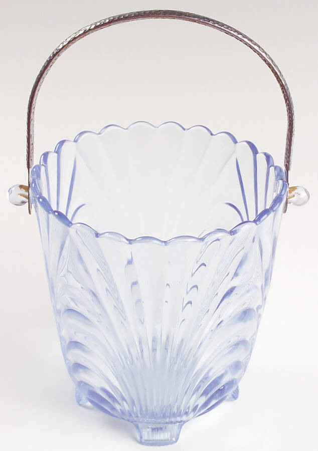 Caprice Moonlight Blue (Stem 300) Ice Bucket with Detachable Handle by Cambridge-1