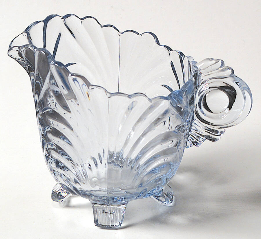 Caprice Moonlight Blue (Stem 300) Mini Creamer by Cambridge-1