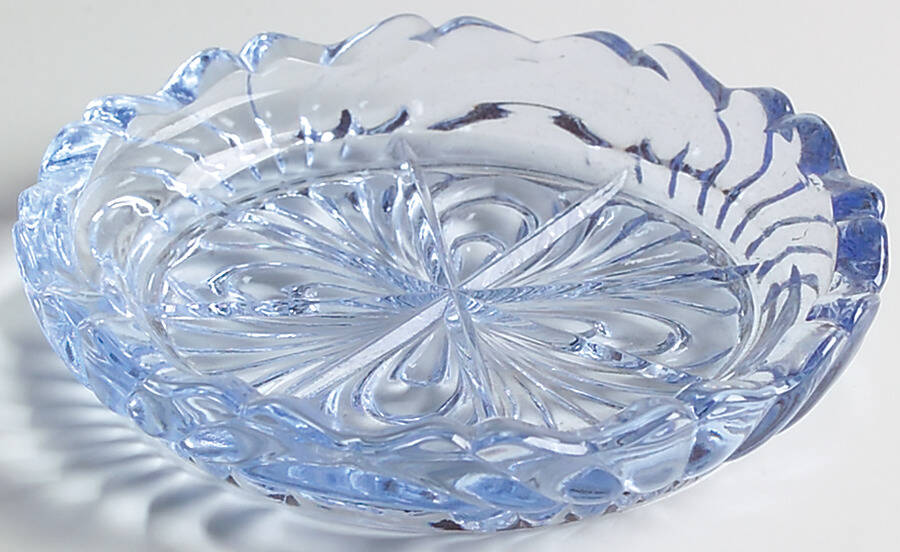 Caprice Moonlight Blue (Stem 300) Coaster by Cambridge-1