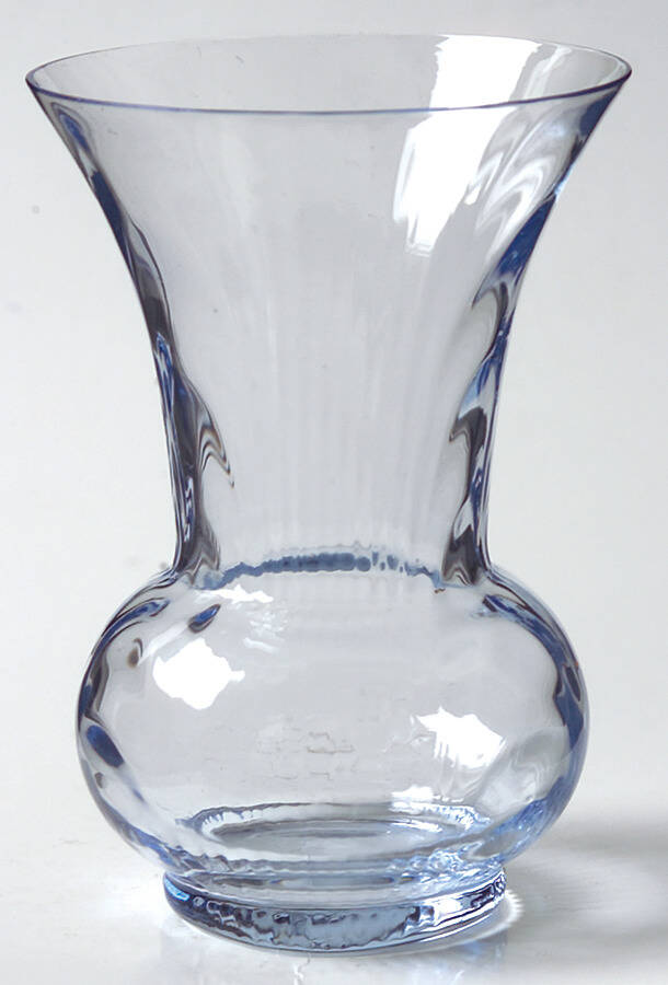 Caprice Moonlight Blue (Stem 300) 3" Flared Vase by Cambridge-1