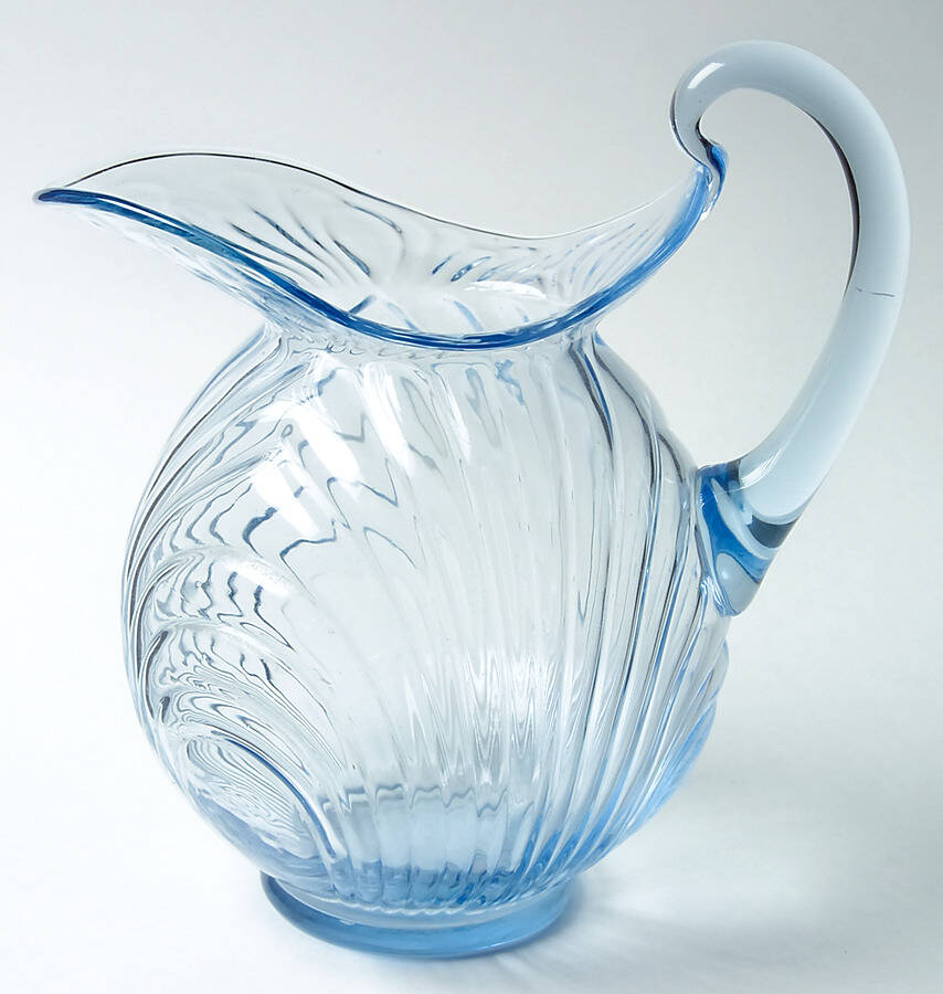 Caprice Moonlight Blue (Stem 300) 80 Oz Doulton Pitcher by Cambridge-1