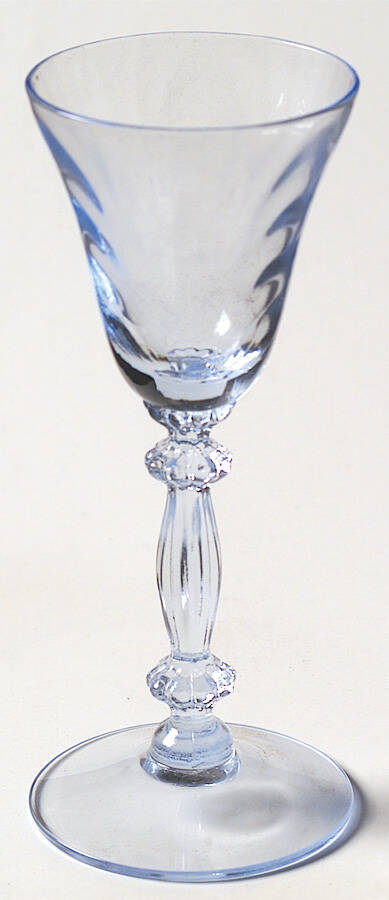 Caprice Moonlight Blue (Stem 300) Cordial Glass by Cambridge-1