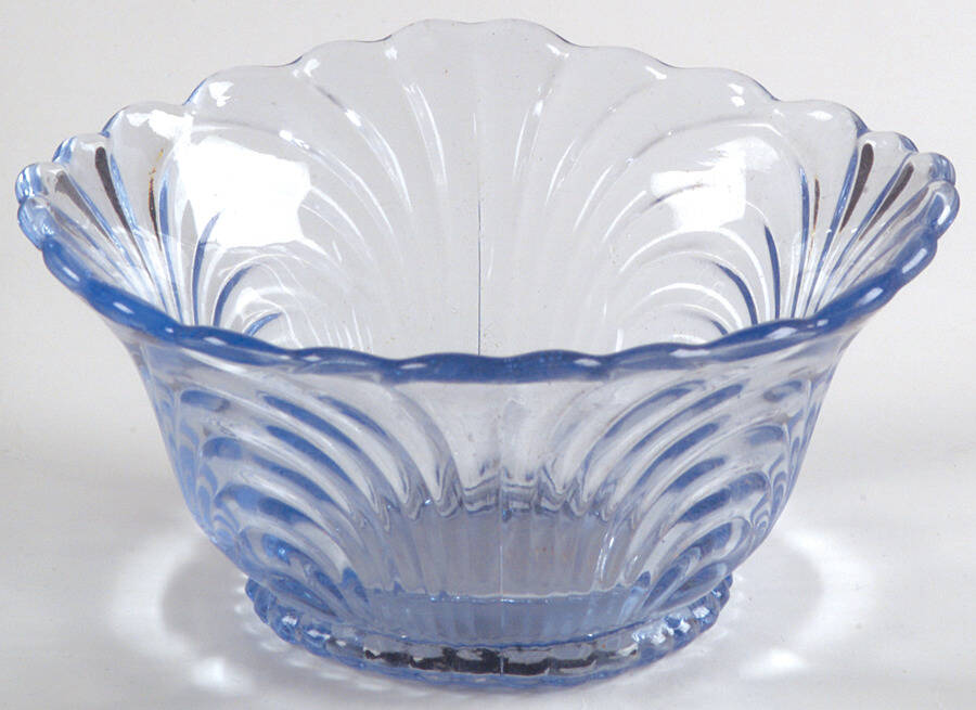 Caprice Moonlight Blue (Stem 300) Mayonnaise Bowl, Bowl Only by Cambridge-1