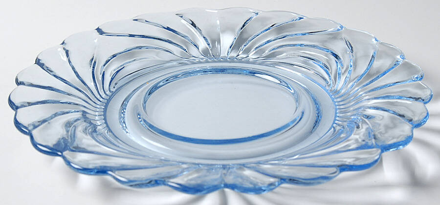 Caprice Moonlight Blue (Stem 300) Underplate for Mayonnaise by Cambridge-1