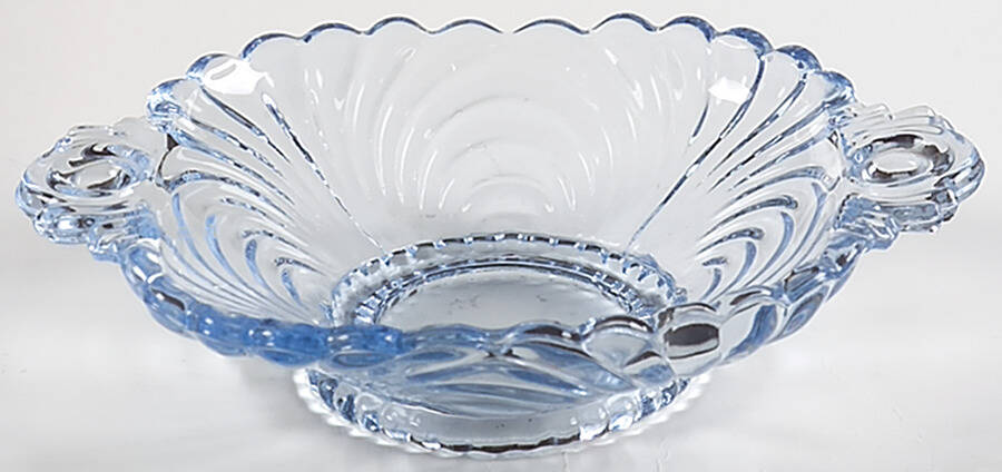 Caprice Moonlight Blue (Stem 300) 2 Handled Footed Open Jam/Jelly by Cambridge-1