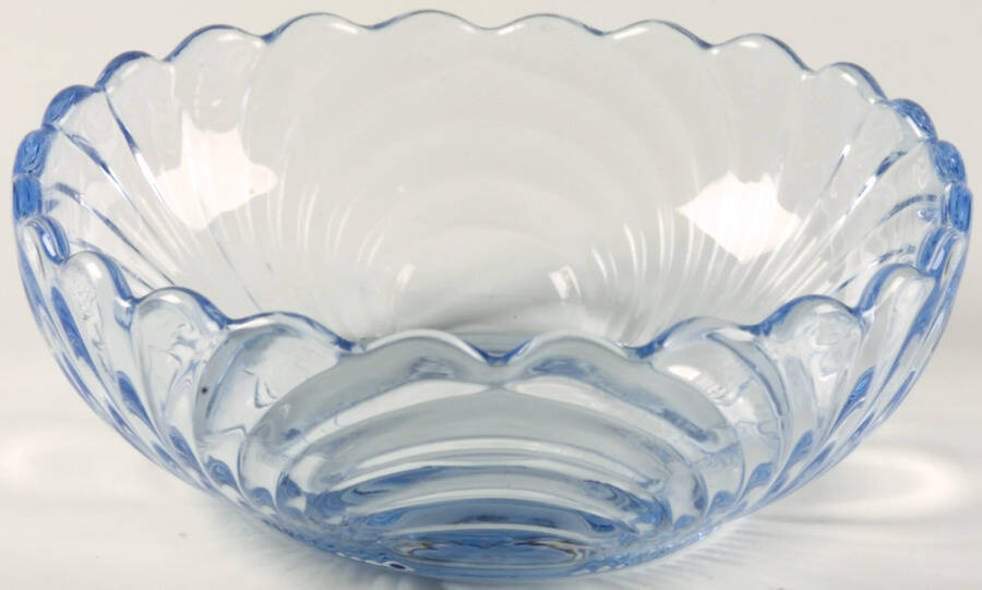 Caprice Moonlight Blue (Stem 300) Finger Bowl by Cambridge-1
