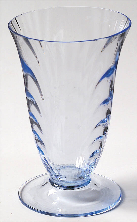 Caprice Moonlight Blue (Stem 300) 10 Oz Footed Tumbler by Cambridge-1
