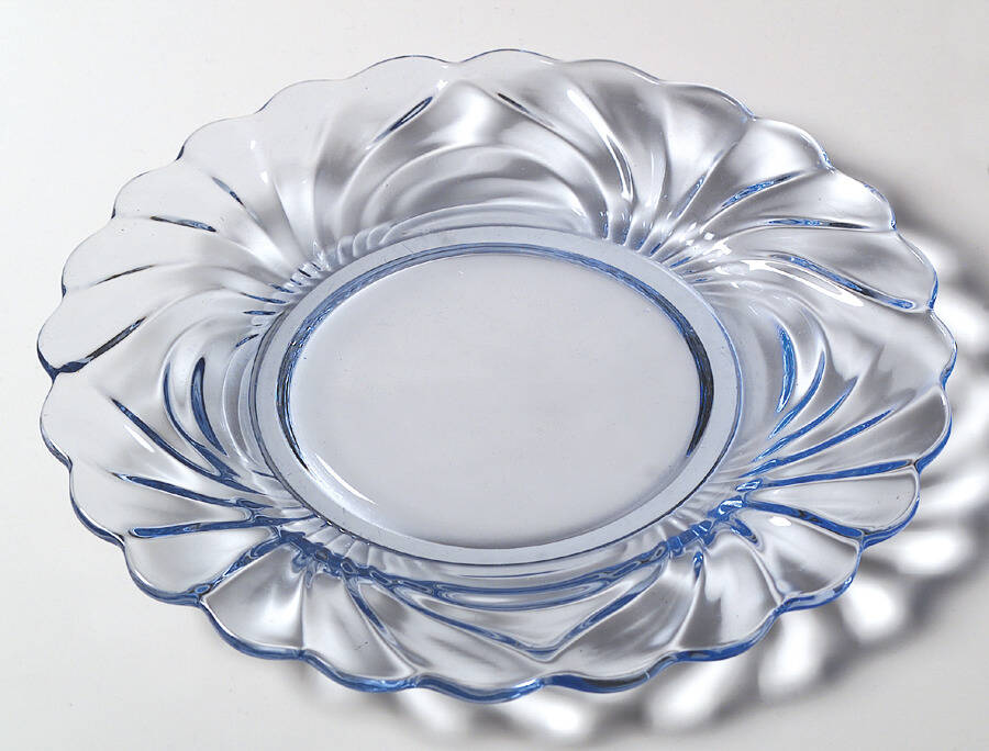 Caprice Moonlight Blue (Stem 300) 8" Salad Plate by Cambridge-1
