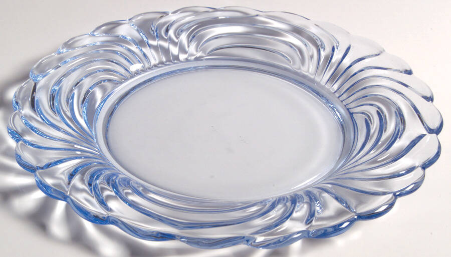 Caprice Moonlight Blue (Stem 300) 7" Salad Plate by Cambridge-1