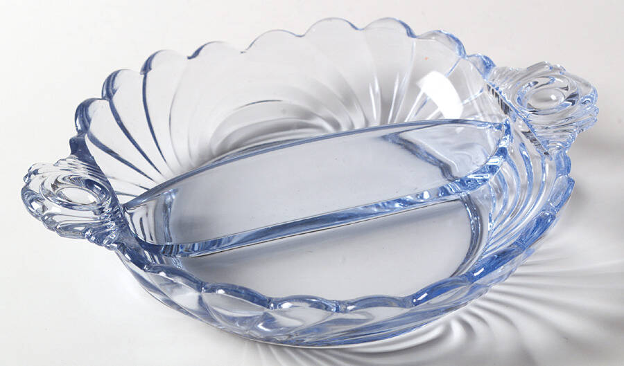 Caprice Moonlight Blue (Stem 300) 7" Round 2 Part Relish by Cambridge-1