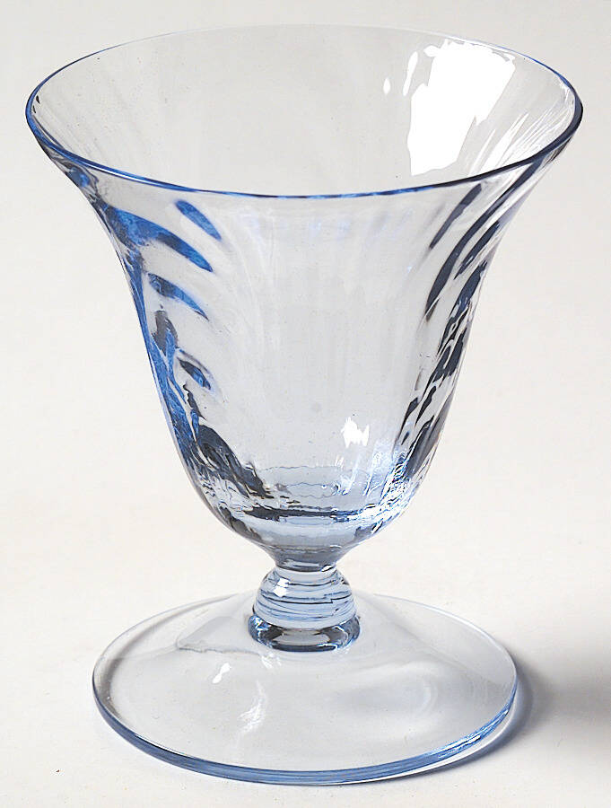 Caprice Moonlight Blue (Stem 300) Oyster or Fruit Cocktail by Cambridge-1