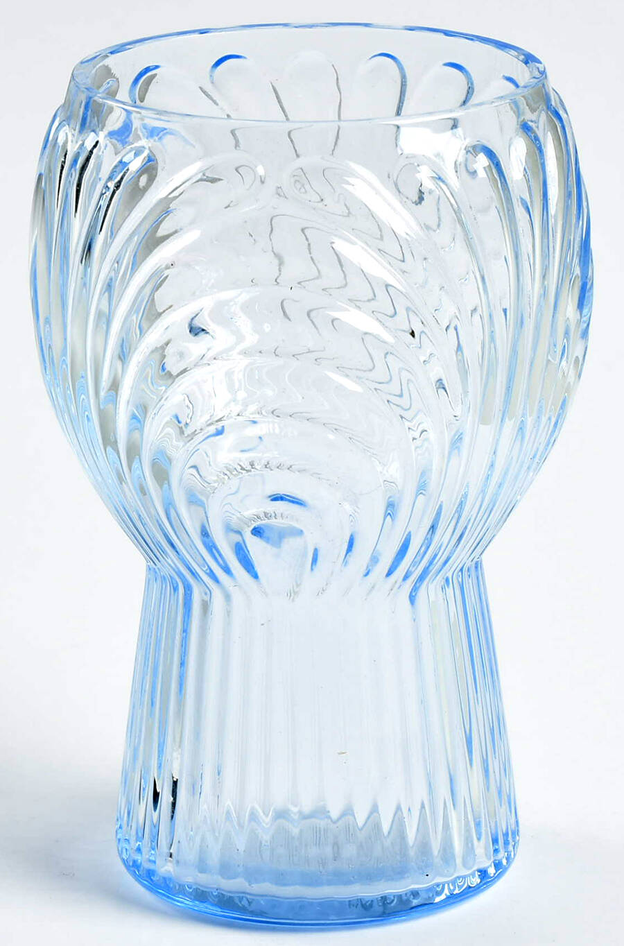 Caprice Moonlight Blue (Stem 300) Flat Juice Glass by Cambridge-1