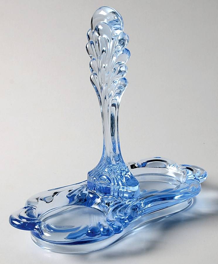 Caprice Moonlight Blue (Stem 300) Tray for Shaker Set by Cambridge-1