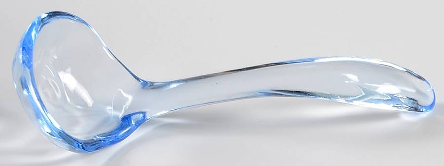 Caprice Moonlight Blue (Stem 300) Ladle for Salad Dressing by Cambridge-1