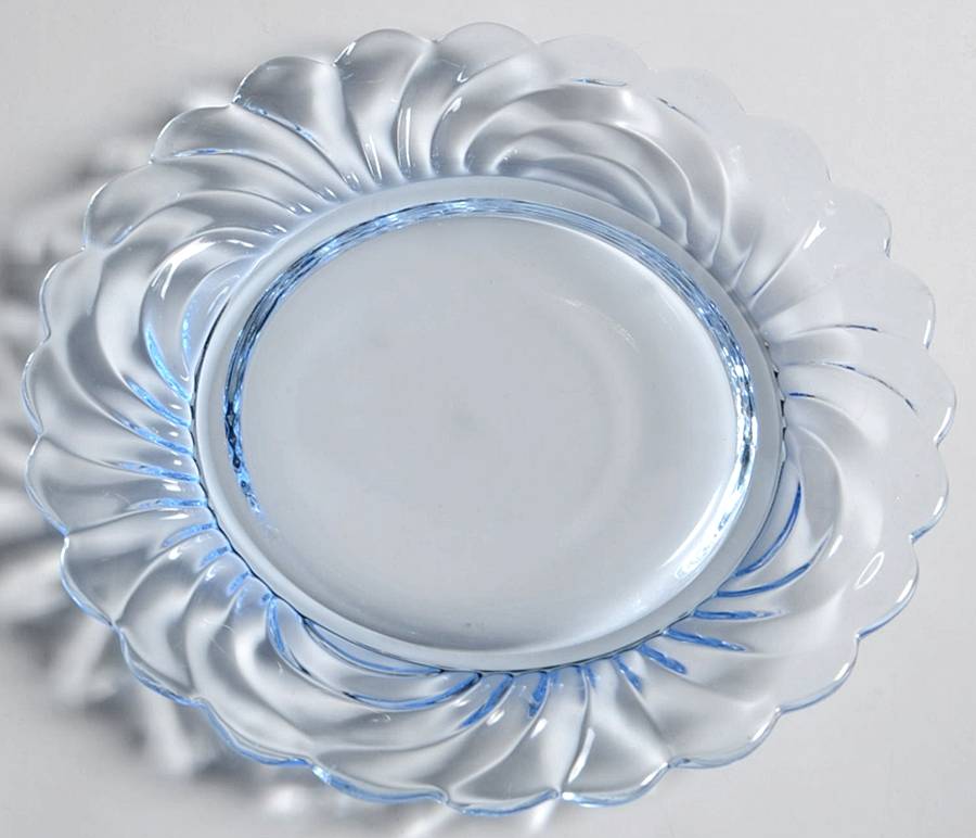 Caprice Moonlight Blue (Stem 300) 5" Bread & Butter Plate by Cambridge-1