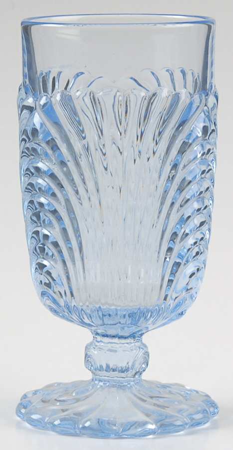 Caprice Moonlight Blue (Pressed) Juice Glass by Cambridge-1