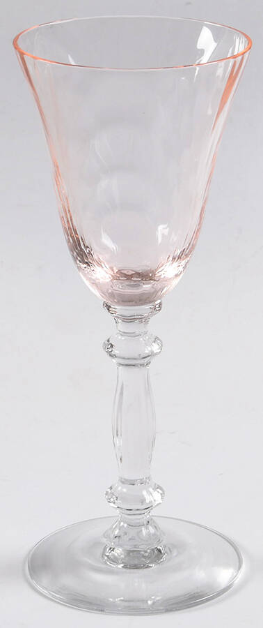 Caprice Pink (Stem 300) Wine Glass by Cambridge-1