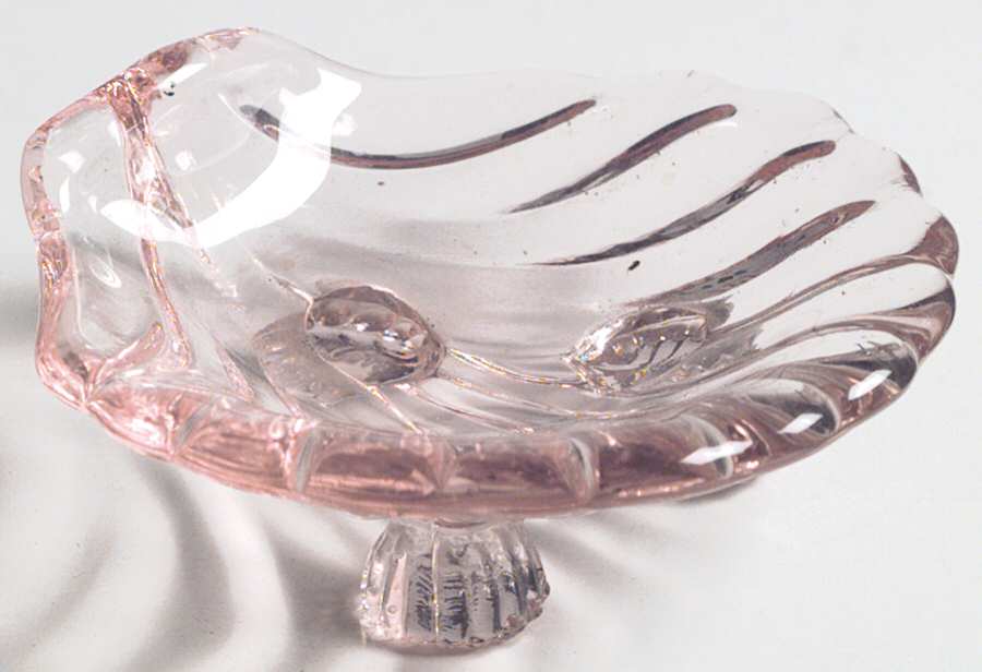 Caprice Pink (Stem 300) Nut Dish by Cambridge-1