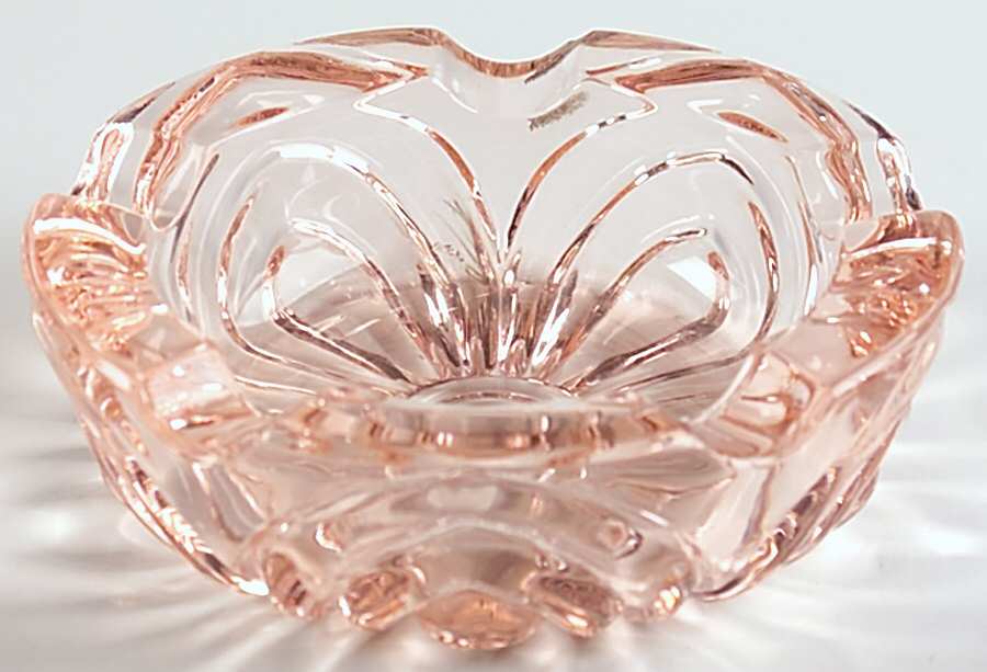 Caprice Pink (Stem 300) 3" Round Ashtray by Cambridge-1