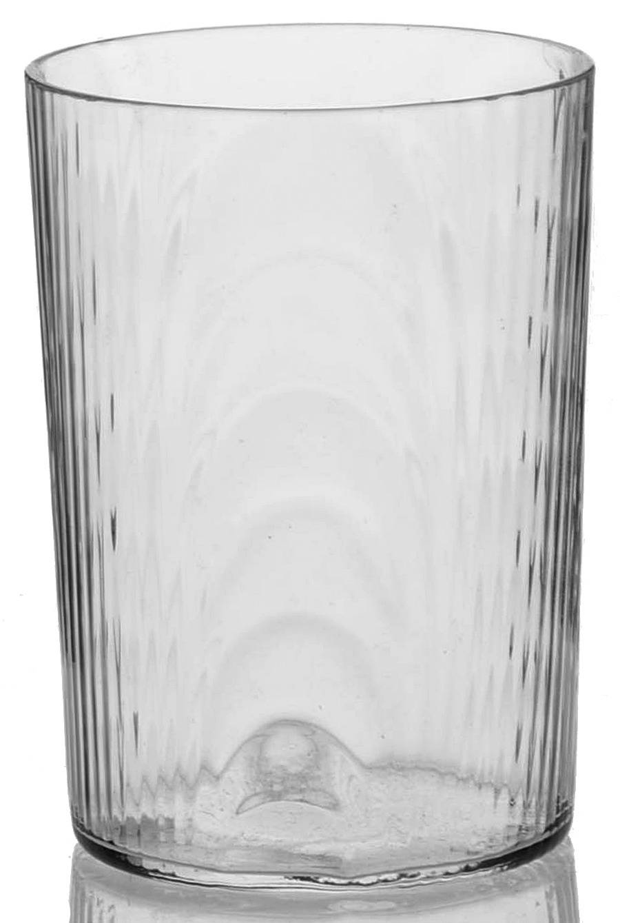 Caprice Clear (Stem 300) Flat Tumbler by Cambridge-1