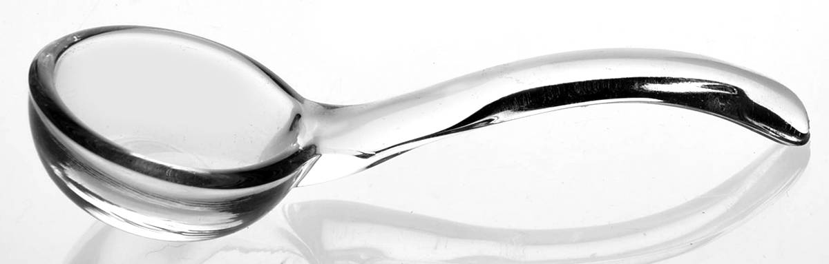 Caprice Clear (Stem 300) Mayonnaise Ladle by Cambridge-1