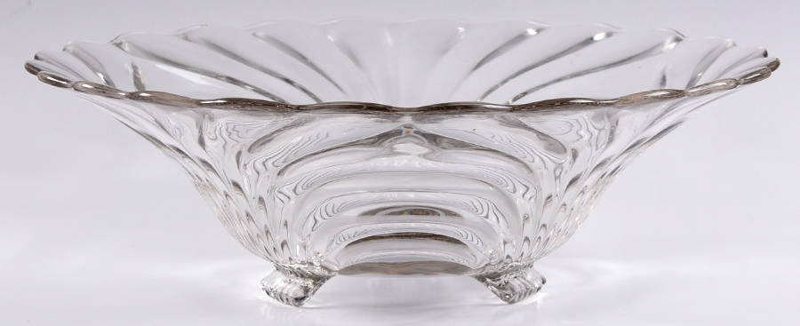 Caprice Clear (Stem 300) 12" Flared Bowl by Cambridge-1