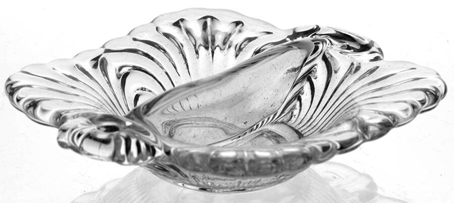 Caprice Clear (Stem 300) Divided Salt & Pepper Dip by Cambridge-1