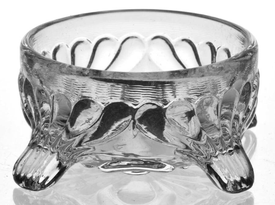 Caprice Clear (Stem 300) Round 4-Toed Almond by Cambridge-1