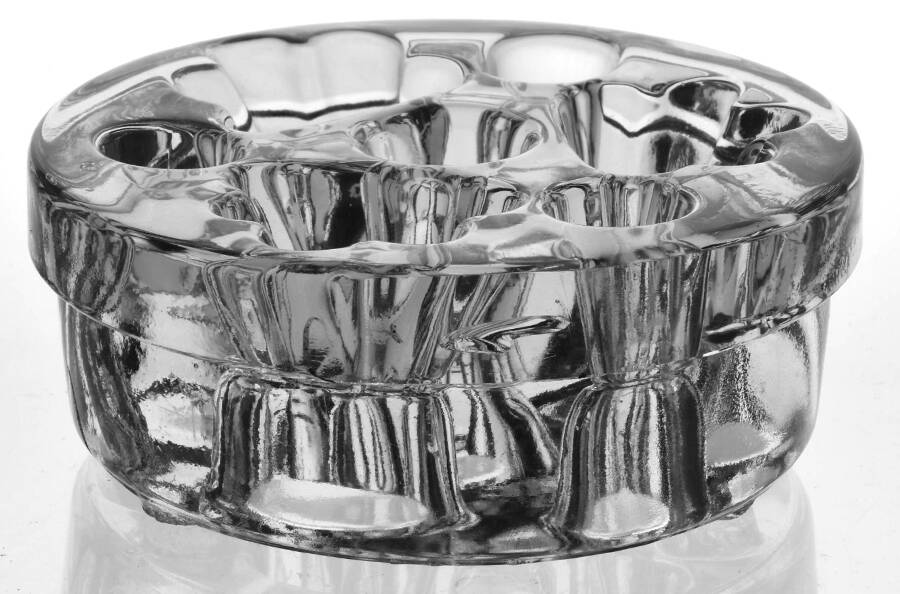Caprice Clear (Stem 300) Flower Block by Cambridge-1