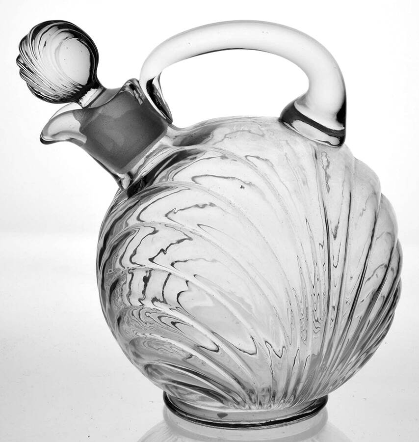 Caprice Clear (Stem 300) Decanter & Stopper by Cambridge-1