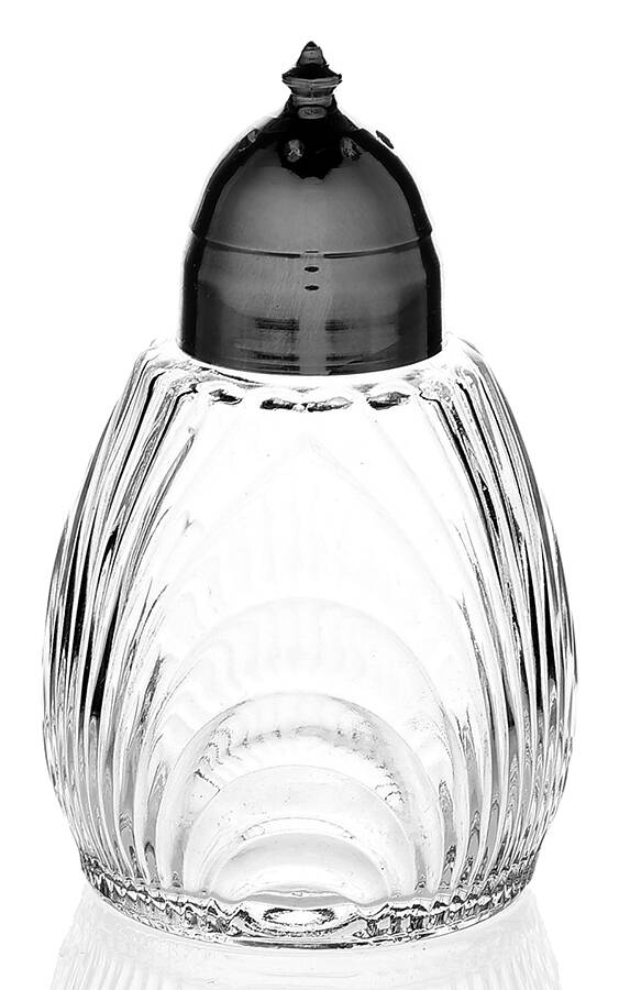 Caprice Clear (Stem 300) Shaker with Metal Lid by Cambridge-1