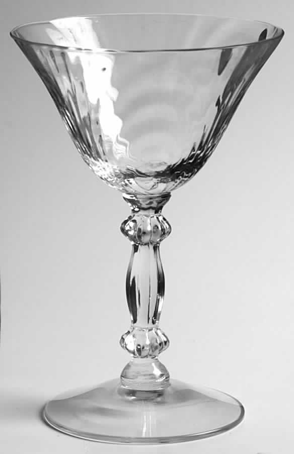 Caprice Clear (Stem 300) Champagne/Tall Sherbet by Cambridge-1