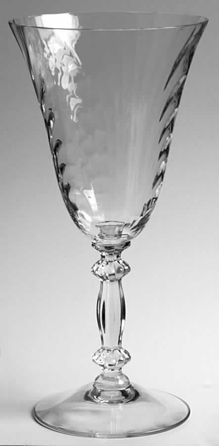 Caprice Clear (Stem 300) Water Goblet by Cambridge-1
