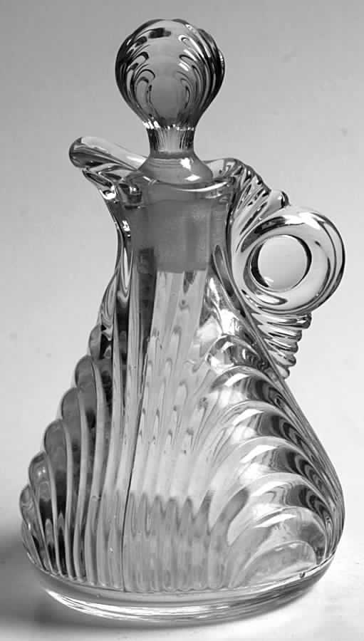 Caprice Clear (Stem 300) Cruet & Stopper by Cambridge-1