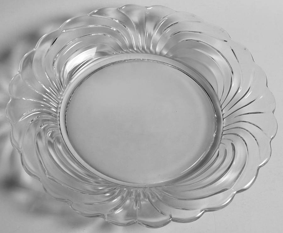 Caprice Clear (Stem 300) 7" Salad Plate by Cambridge-1