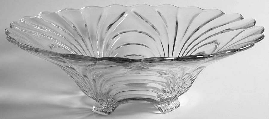 Caprice Clear (Stem 300) 12" Belled Bowl by Cambridge-1