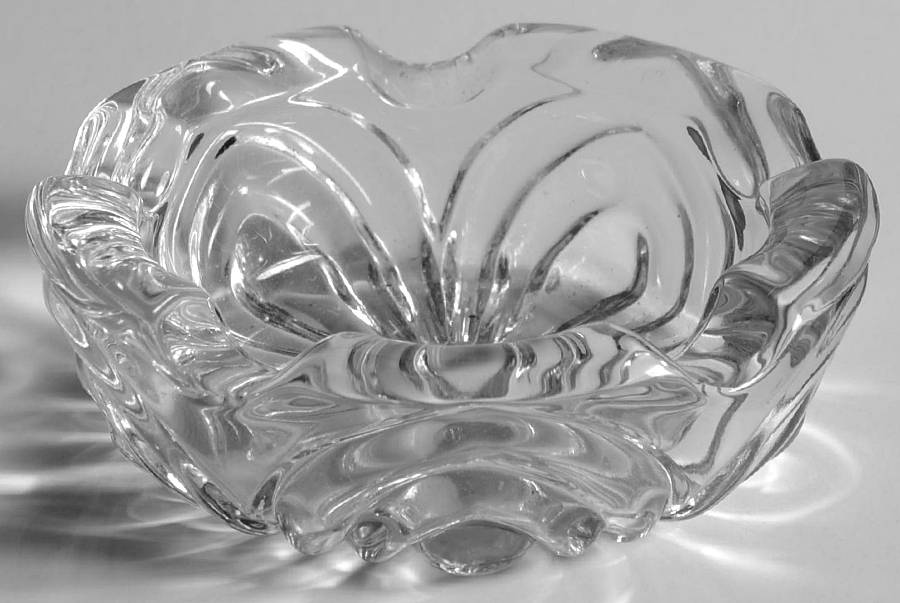 Caprice Clear (Stem 300) 3" Round Ashtray by Cambridge-1