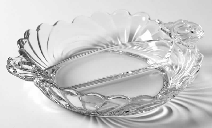 Caprice Clear (Stem 300) 7" Round 2 Part Relish by Cambridge-1