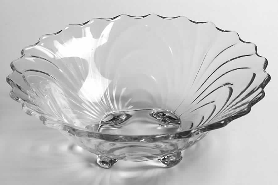 Caprice Clear (Stem 300) 10" Belled Bowl by Cambridge-1