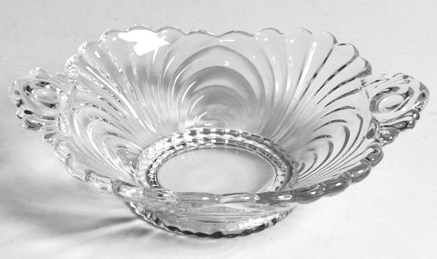 Caprice Clear (Stem 300) 2 Handled Footed Open Jam/Jelly by Cambridge-1